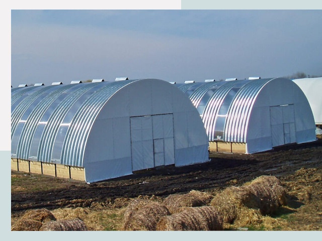 Сельскохозяйственные здания в Людиново