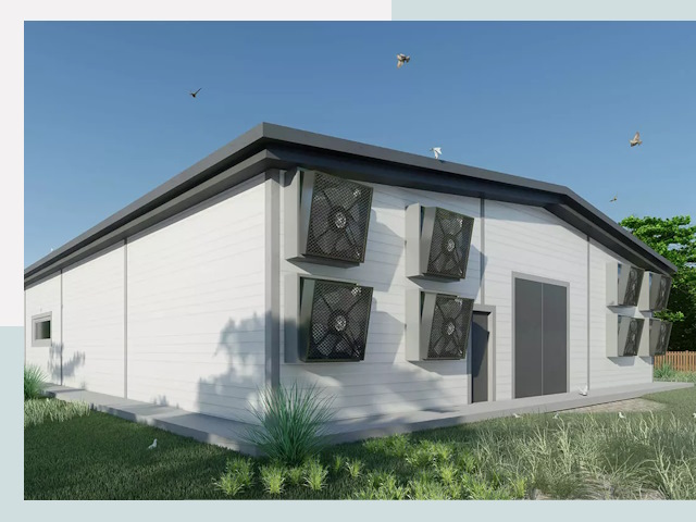 Строительство птичников в Людиново