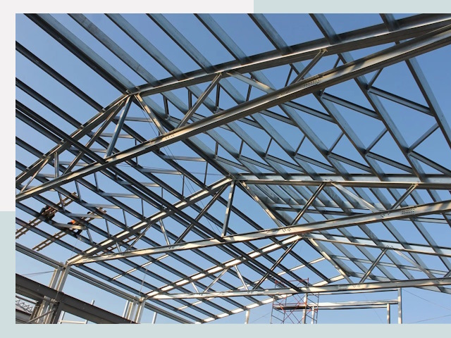 Строительство фермы в Людиново