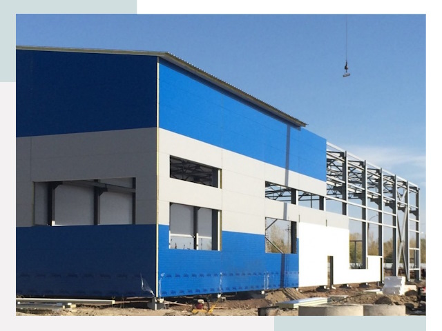 Монтаж ангаров в Людиново от 611 руб. - СтальСтрой-Люд