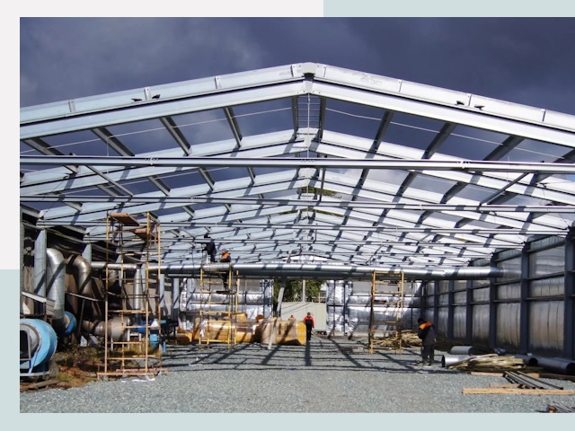 Промышленные объекты в Людиново