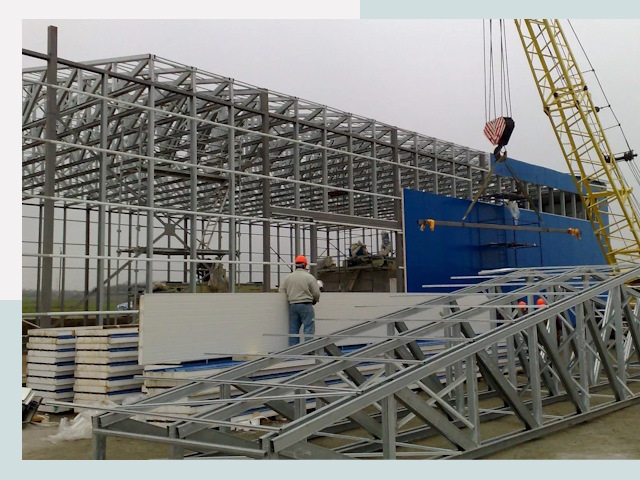 Строительство заводов в Людиново