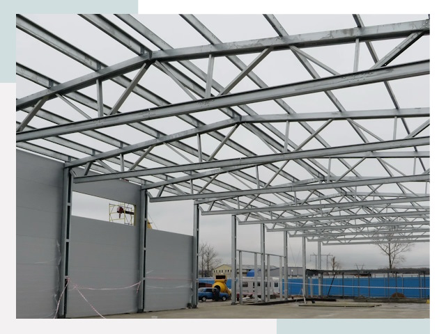 Строительство складов в Людиново от 611 руб. за м²