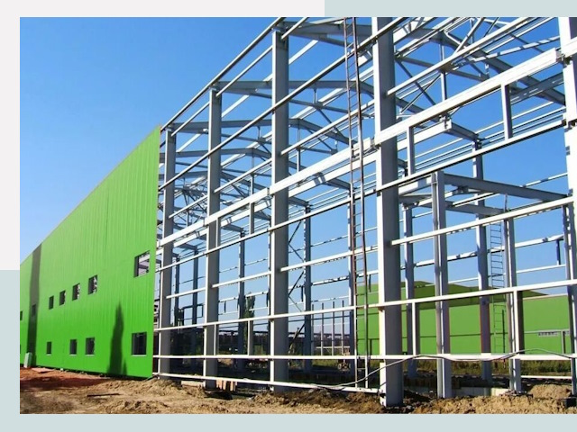 Строительство складов в Людиново