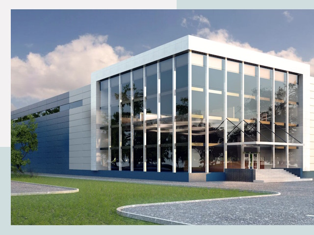 Торговые здания в Людиново