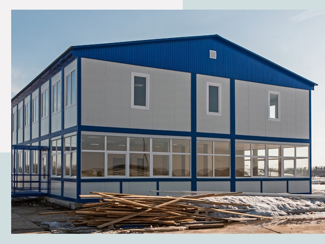 Строительство магазинов в Людиново