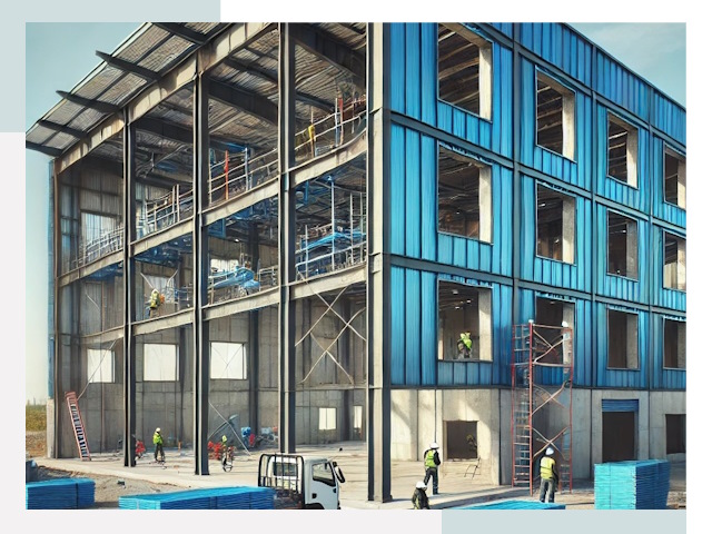 Строительство рынков в Людиново от 611 руб. за м²