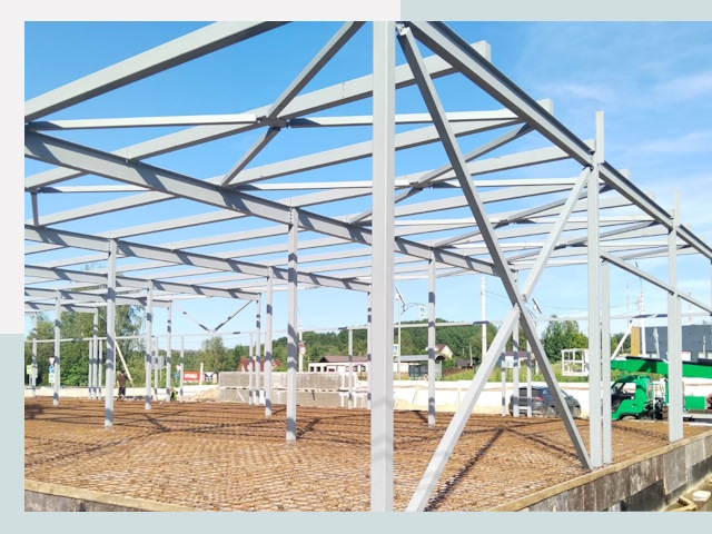 Строительство рынков в Людиново