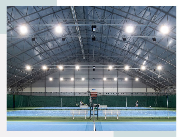 Строительство теннисных кортов в Людиново от 611 руб.