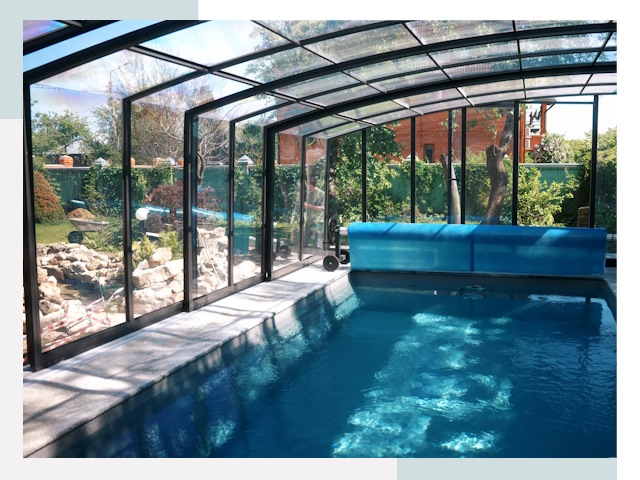 Строительство крытых бассейнов от СтальСтрой-Люд - цена от 611 руб.