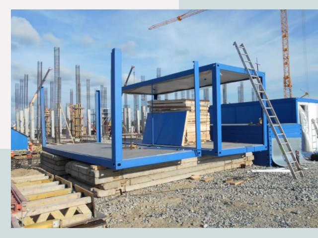 Модульные здания в Людиново от 611 руб. - Быстро и Надежно