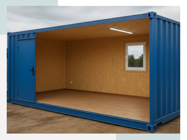 Блок-контейнеры в Людиново