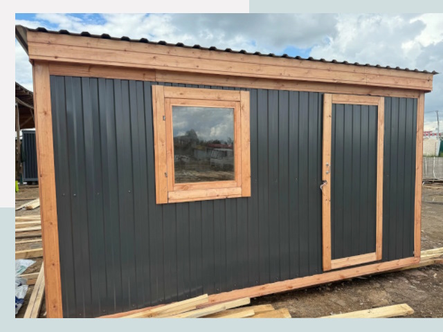 Бытовки под ключ в Людиново от 611 руб. - Быстро и качественно