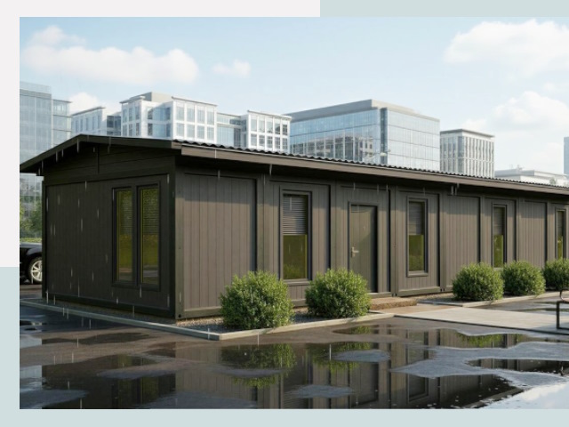 Модульные офисы в Людиново от 611 руб. - Быстро и выгодно