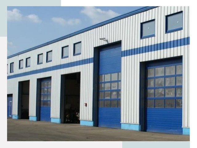 Строительство сто в Людиново