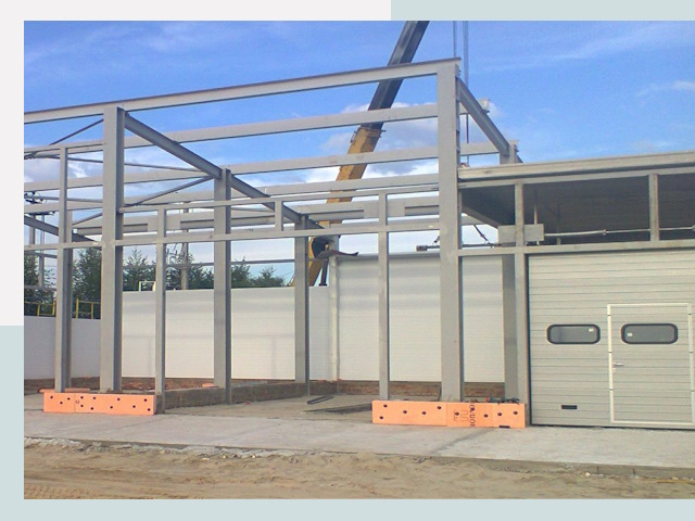 Строительство автосервисов от СтальСтрой-Люд по цене 611 руб.