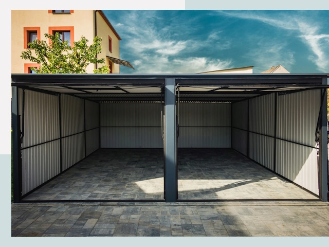 Гаражи из металлоконструкций от 611 руб. в Людиново