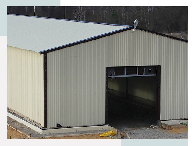 Строительство гаражей в Людиново