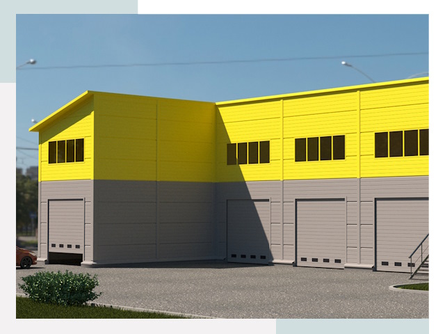 Строительство шиномонтажных в Людиново