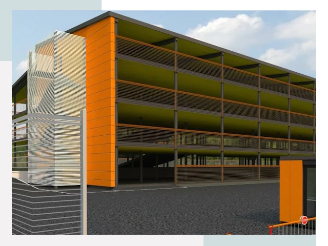 Многоуровневые паркинги в Людиново