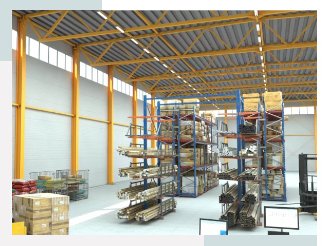 Типовые ангары в Людиново