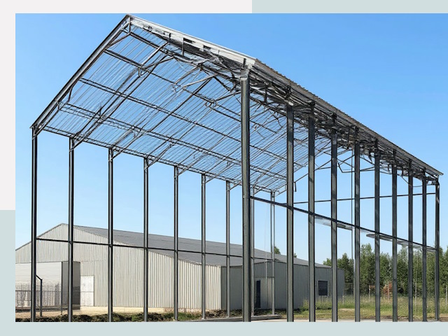 Прямо стенные ангары от СтальСтрой-Люд по цене 611 руб.