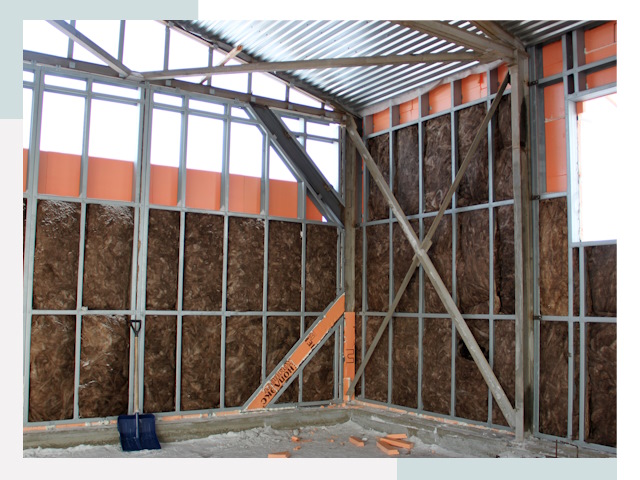 Утепленные ангары в Людиново