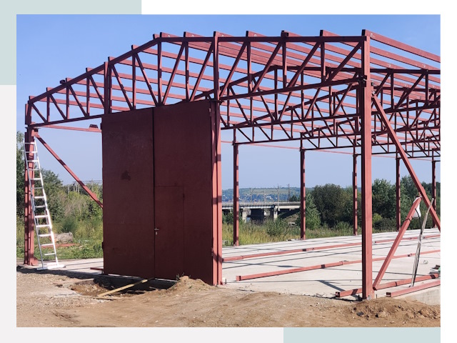 Холодные ангары в Людиново