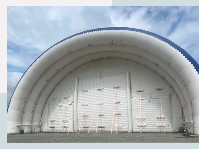 Пневмокаркасные ангары от СтальСтрой-Люд по цене от 611 руб.