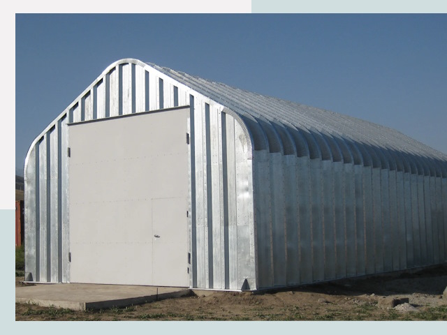Разборные ангары в Людиново от 611 руб. - Экономия и скорость