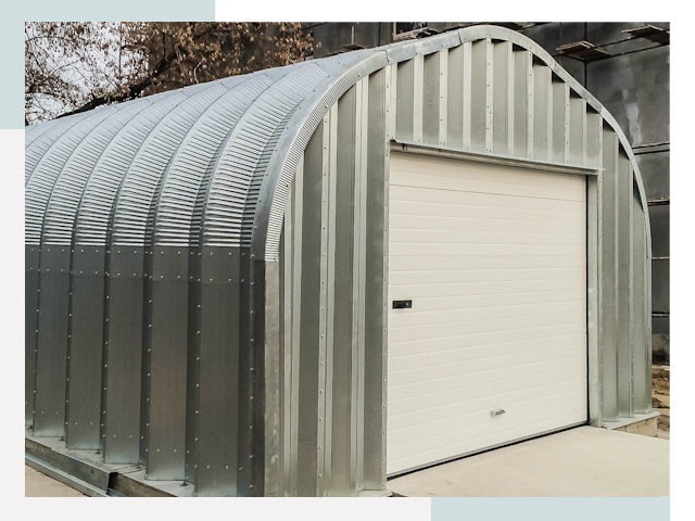 Разборные ангары в Людиново