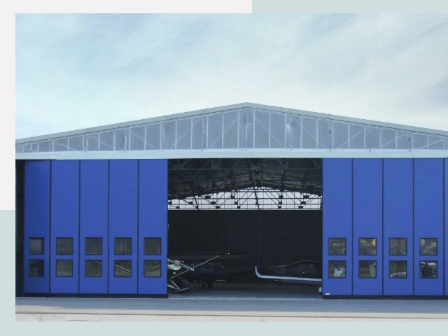 Раздвижные ангары от СтальСтрой-Люд по цене 611 руб.