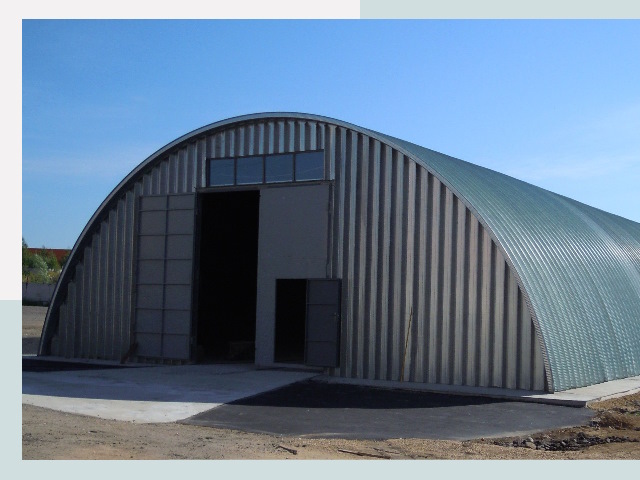 Сборные ангары по цене от 611 руб. в Людиново