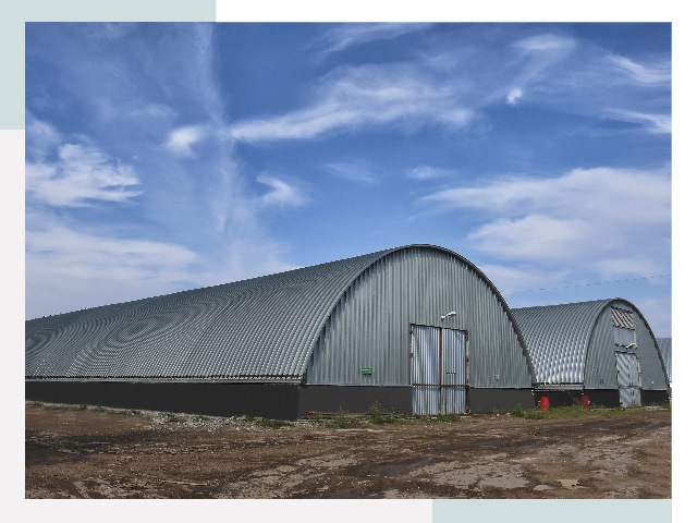 Сборные ангары в Людиново