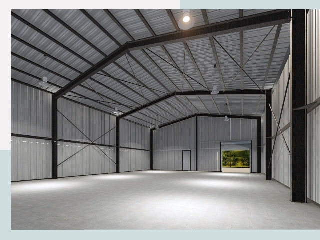 Металлические ангары от СтальСтрой-Люд по цене 611 руб.