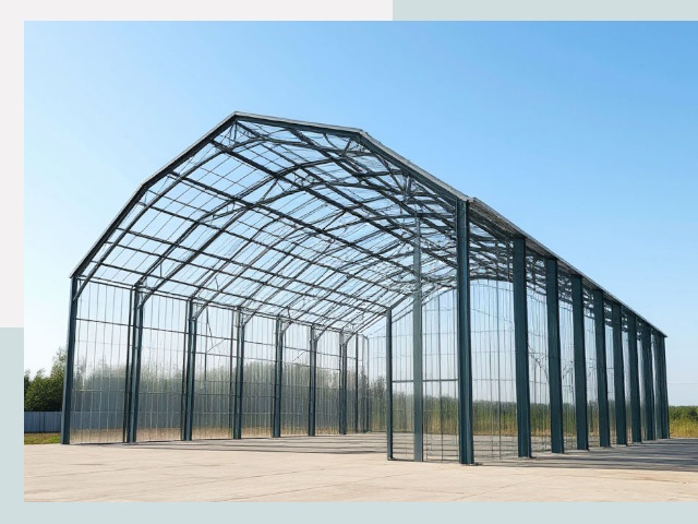 Легковозводимые ангары в Людиново от 611 руб/м²