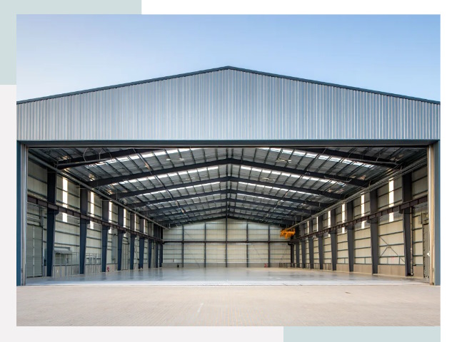 Большие ангары в Людиново