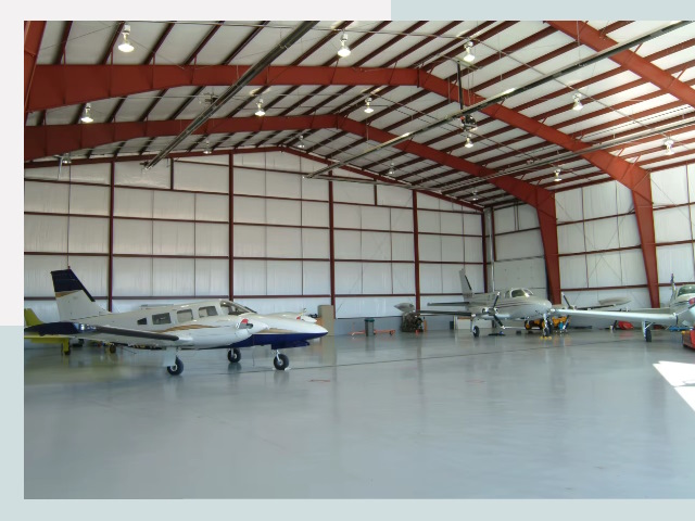 Ангары для самолетов в Людиново от 611 руб. - Надежно и безопасно