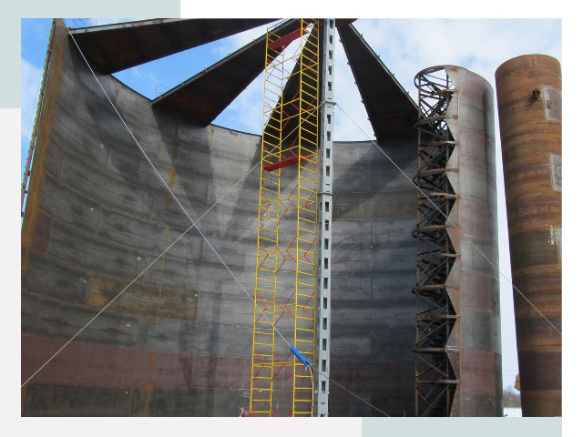 Строительство резервуаров в Людиново