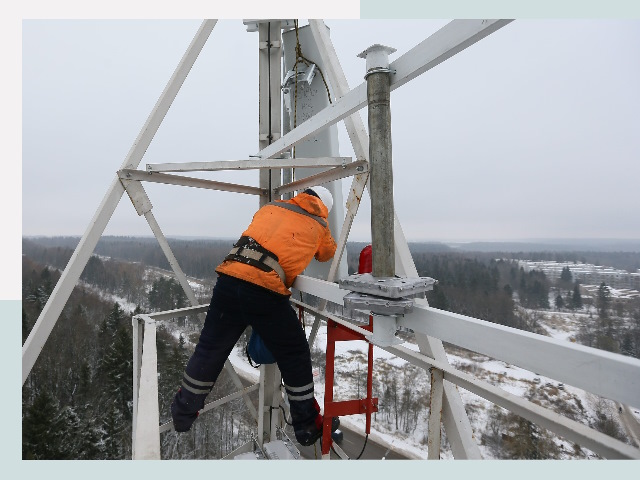Монтаж вышек связи в Людиново от 611 руб. - Надежно и быстро