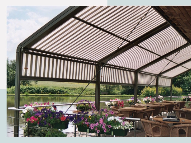 Элегантные навесы для кафе от 611 руб в Людиново