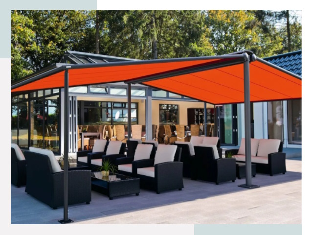 Навесы для кафе и ресторанов в Людиново