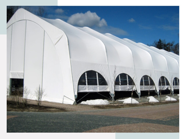 Каркасно-тентовые сооружения в Людиново