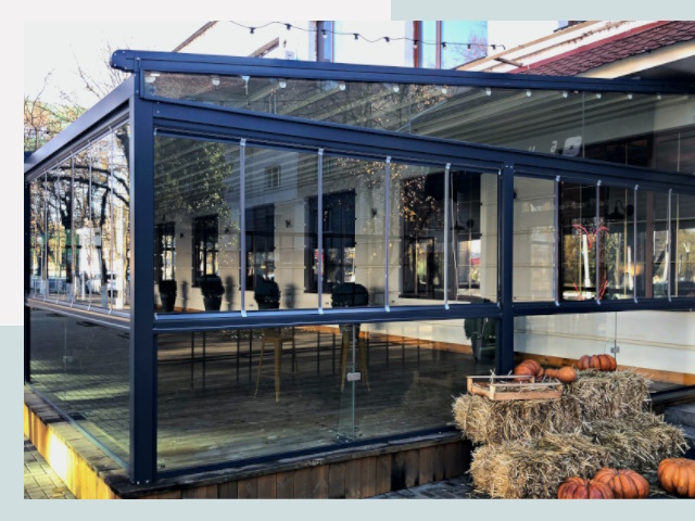 Летние веранды для кафе в Людиново от 611 руб.