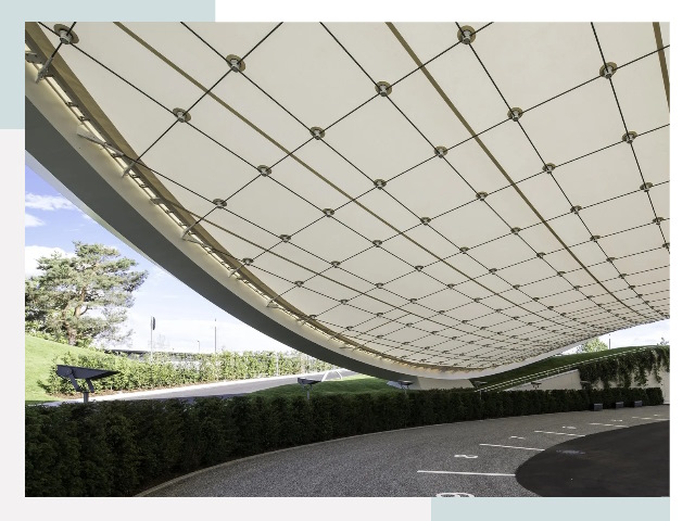 Мембранные конструкции в Людиново