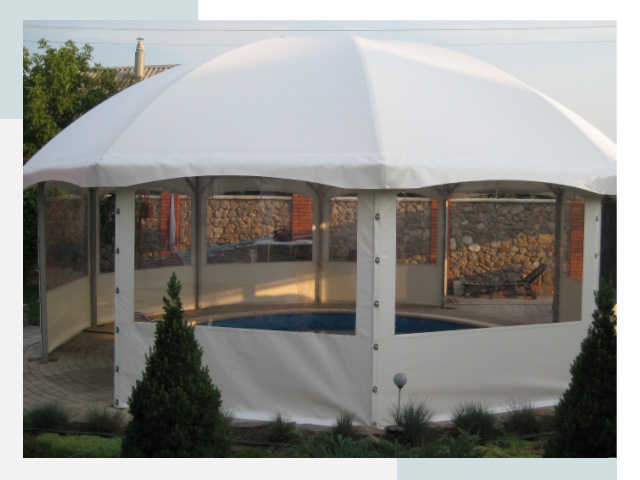 Тентовые павильоны в Людиново