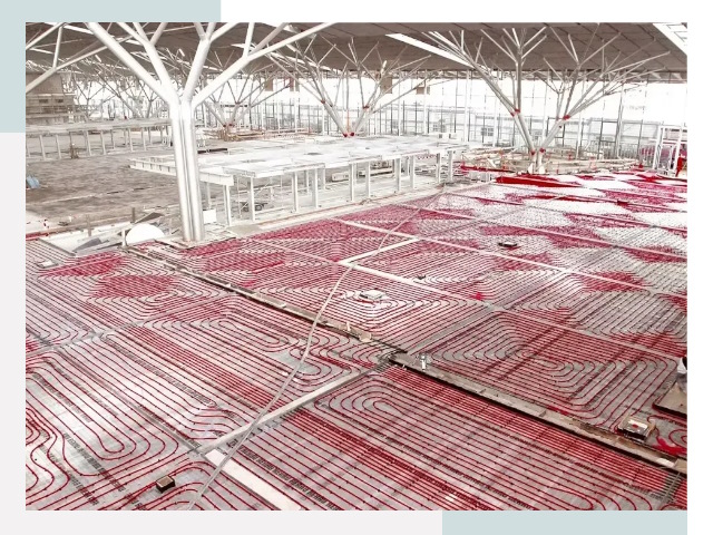 Отопление ангаров в Людиново