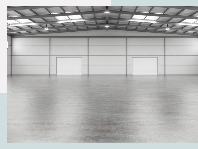 Полы для ангаров в Людиново от 611 руб. за м2