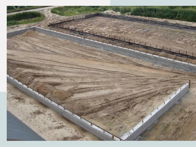 Фундамент для ангаров в Людиново от 611 руб.