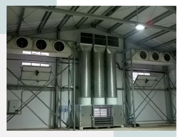 Инженерные системы для ангаров в Людиново